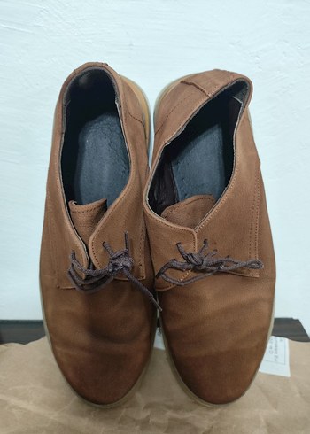 Taba Süet Erkek Klasik Ayakkabı