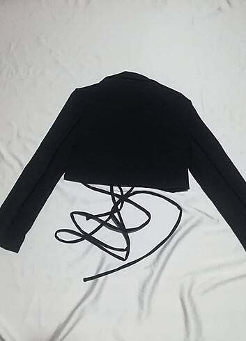 Diğer Siyah ceket bluz 