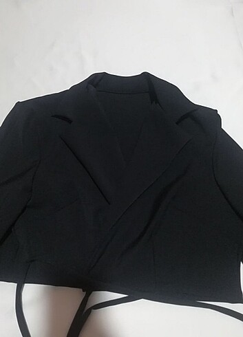 Diğer Siyah ceket bluz 