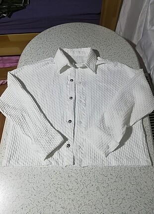 Zara Beyaz ceket gömlek 