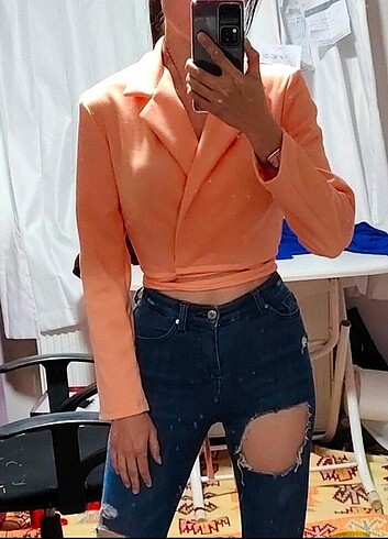 s Beden çeşitli Renk Ceket bluz 