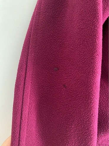 Mor renkli ceket - Görsel 3