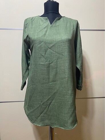 Yeşil tunik