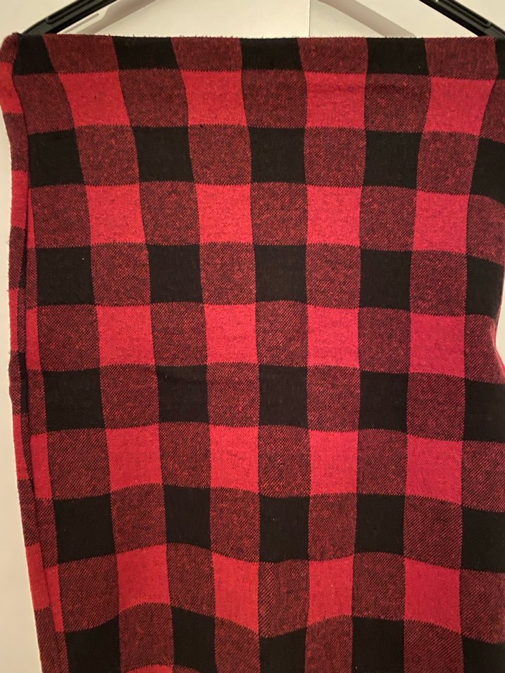 Kareli ekose etek - Görsel 2