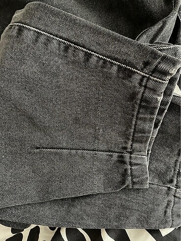 m Beden gri Renk Zara Jean
