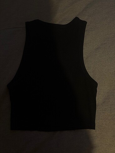 Zara Zara Halter Yaka Crop