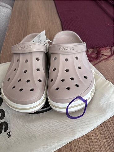39 Beden Crocs terlik