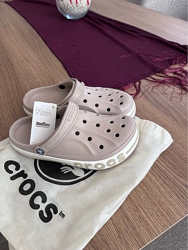 39 Beden camel Renk Crocs terlik