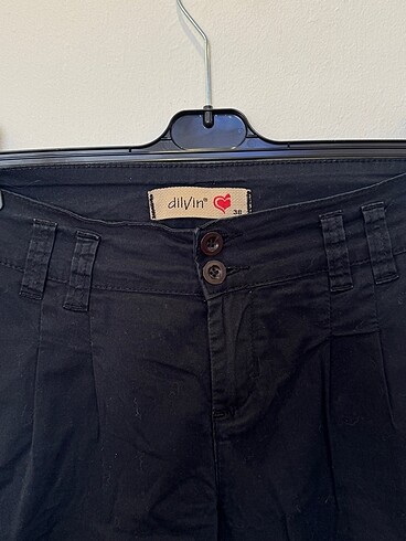Dilvin Siyah klasik pantolon