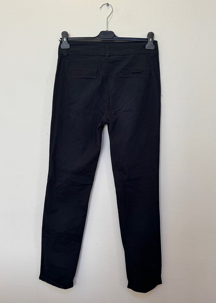 Siyah klasik pantolon - Görsel 3