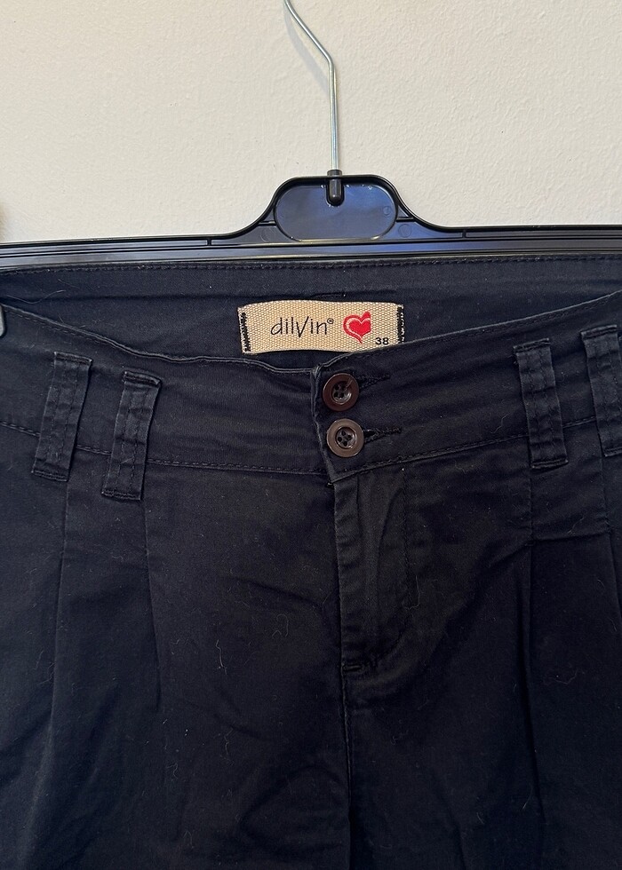 Siyah klasik pantolon - Görsel 2