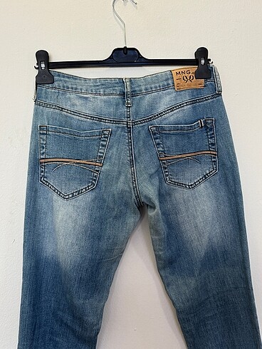 38 Beden Düşük bel pantolon