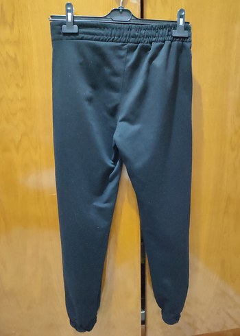 Siyah Rahat Kesim Kadın Eşofman Altı - Görsel 3