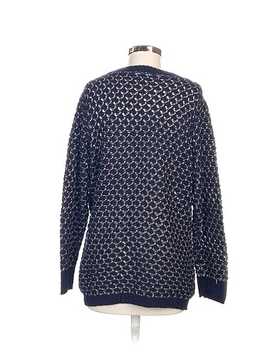 m Beden Vintage Love Kazak / Triko %70 İndirimli.