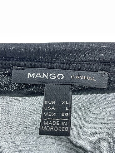 xl Beden siyah Renk Mango Bluz %70 İndirimli.