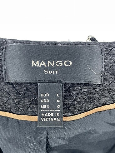 l Beden siyah Renk Mango Bomber %70 İndirimli.