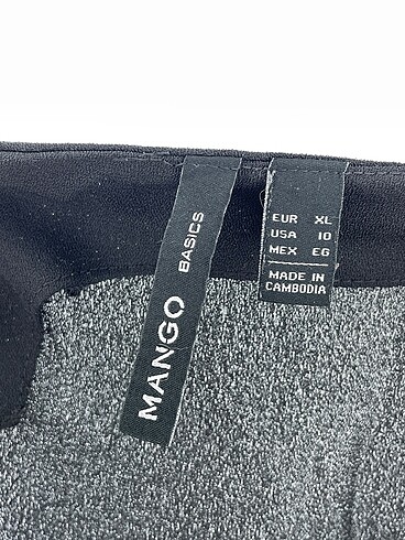 xl Beden siyah Renk Mango Bluz %70 İndirimli.