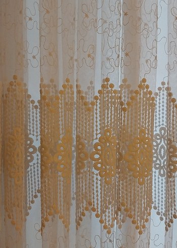 Beyaz Düz Klasik Perde - Görsel 3