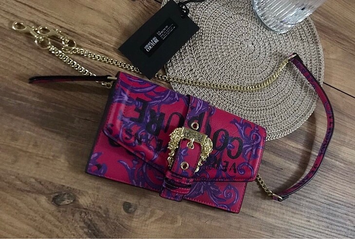 Beden Versace Coutre Askılı Çanta
