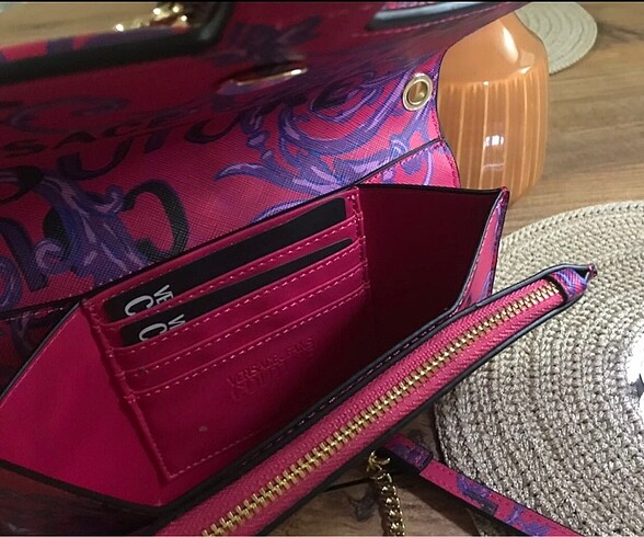 Beden çeşitli Renk Versace Coutre Askılı Çanta