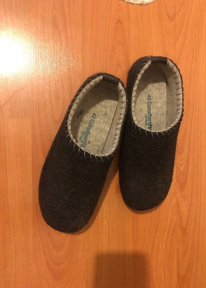 Comfortfüsse Marka Orjinal Erkek Ev Ayakkabı - Görsel 3