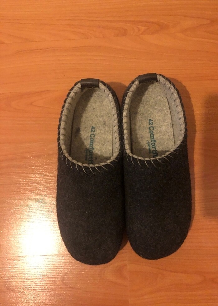 Comfortfüsse Marka Orjinal Erkek Ev Ayakkabı - Görsel 4