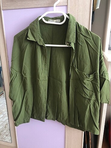 Pull and Bear Bayan Yazlık Gömlek
