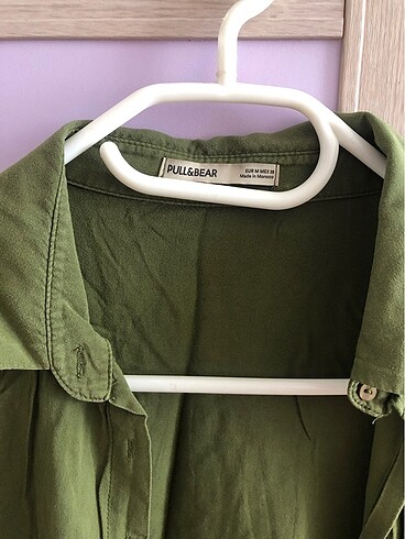 Pull and Bear Pull and Bear Bayan Yazlık Gömlek