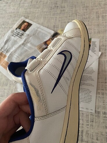 38 Beden beyaz Renk Nike Sneaker
