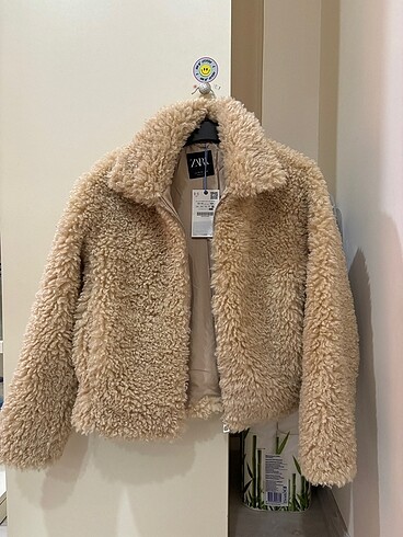 Zara Zara peluş ceket