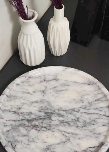 Mermer sunumluk 25×25 - Görsel 5