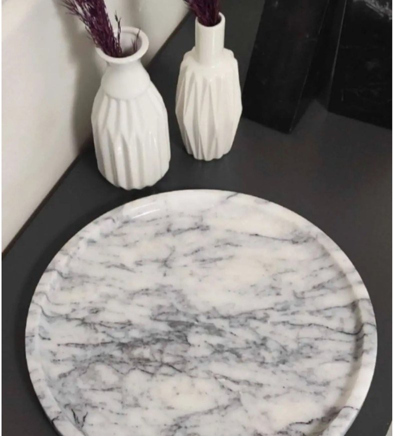 Mermer sunumluk 25×25 - Görsel 5