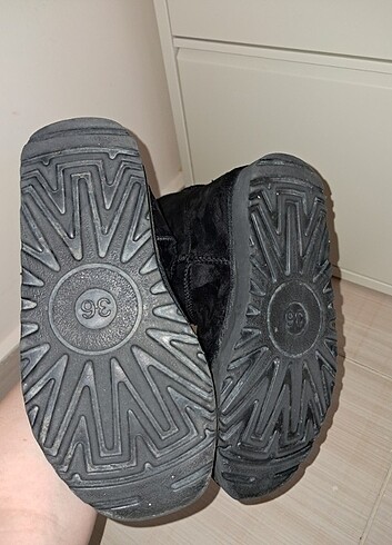 Bambi payetli ugg bot - Görsel 5