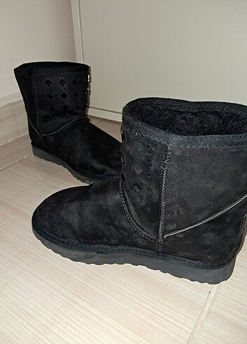 Bambi payetli ugg bot - Görsel 6