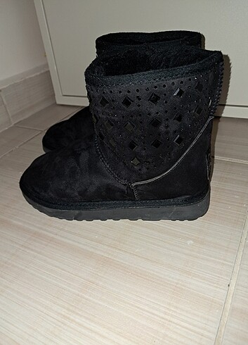 Bambi payetli ugg bot - Görsel 7