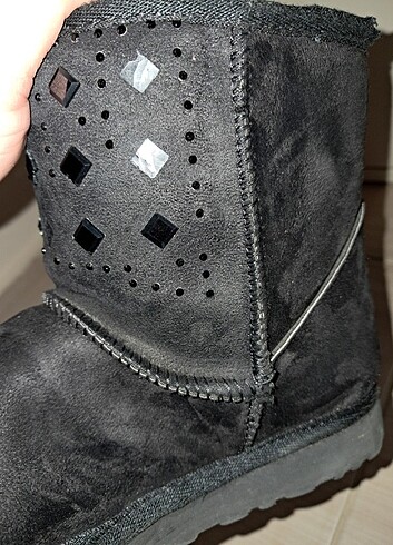 Bambi payetli ugg bot - Görsel 9
