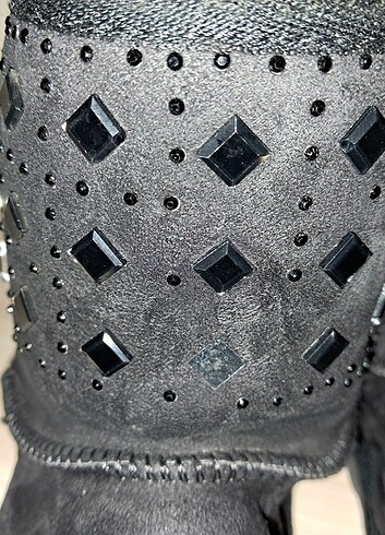 Bambi payetli ugg bot - Görsel 12