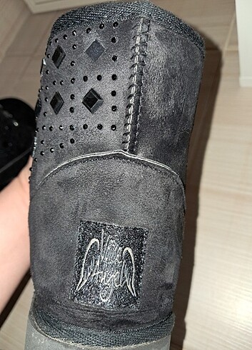 Bambi payetli ugg bot - Görsel 13