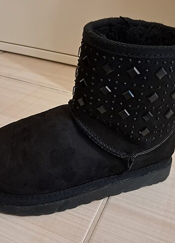 Bambi payetli ugg bot - Görsel 14