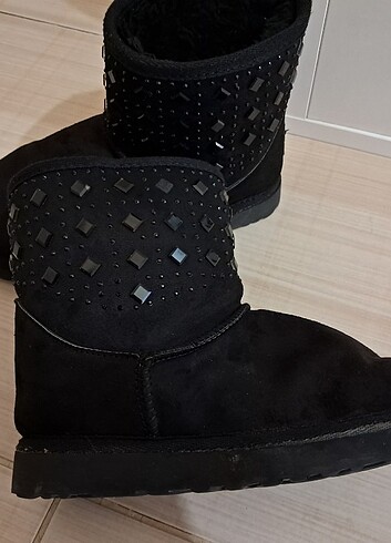 Bambi payetli ugg bot - Görsel 15