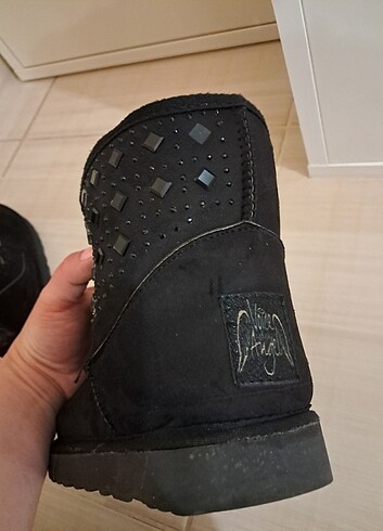 Bambi payetli ugg bot - Görsel 16