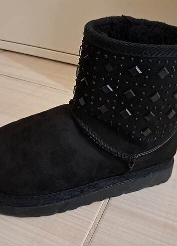 Bambi payetli ugg bot - Görsel 17