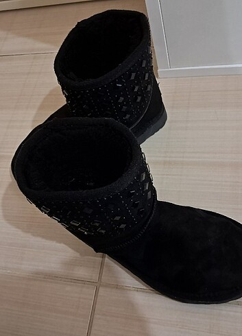 Bambi payetli ugg bot - Görsel 18