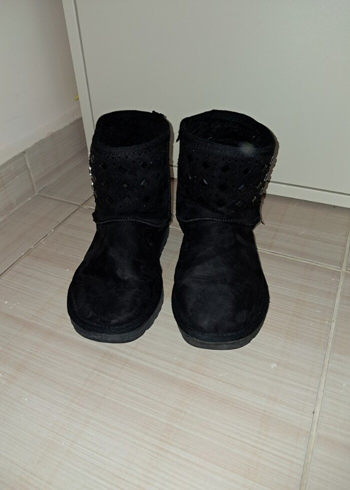 Bambi payetli ugg bot - Görsel 2