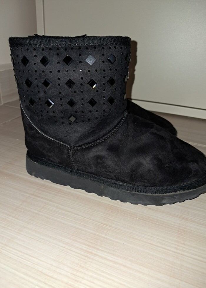 Bambi payetli ugg bot - Görsel 3