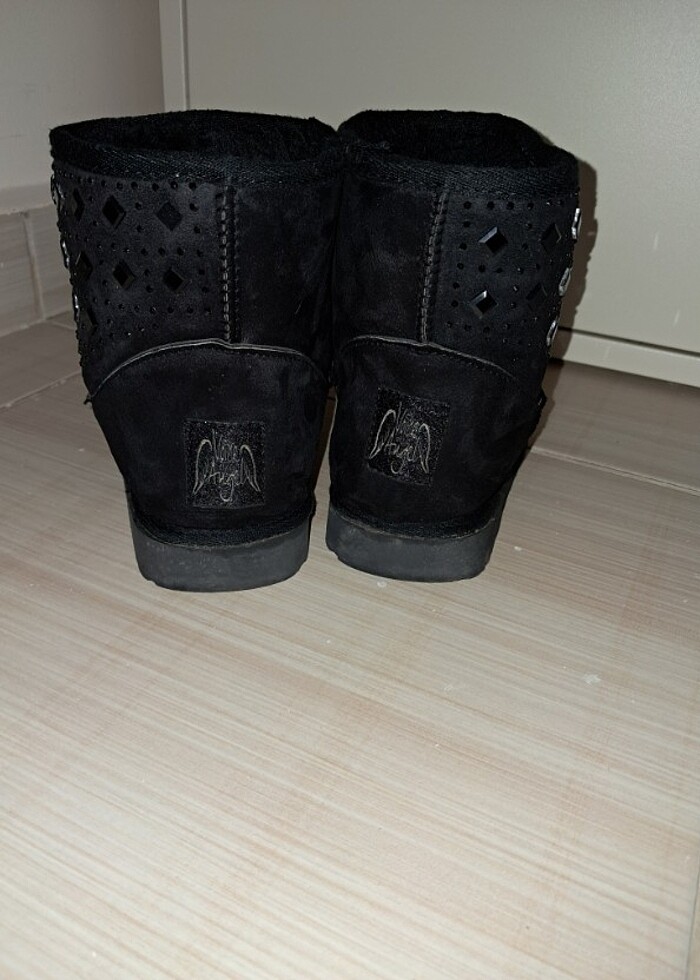 Bambi payetli ugg bot - Görsel 4