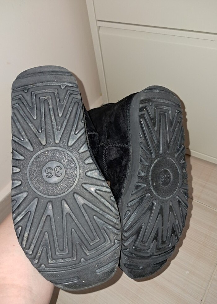 Bambi payetli ugg bot - Görsel 5