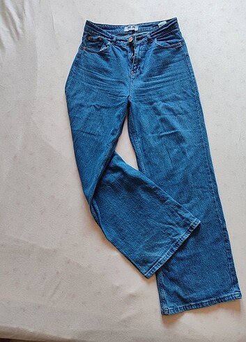 Yüksek bel Kot pantolon