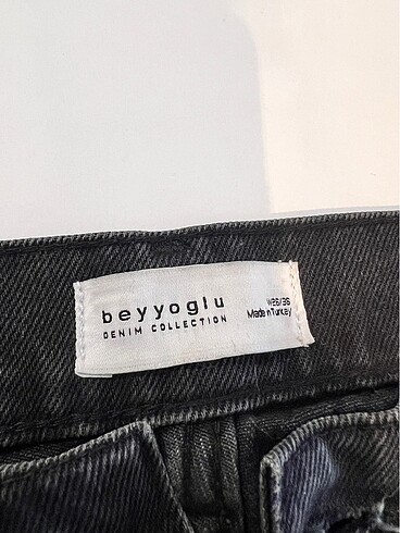 s Beden Beyyoğlu antrasit jean