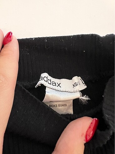 Addax Addax crop